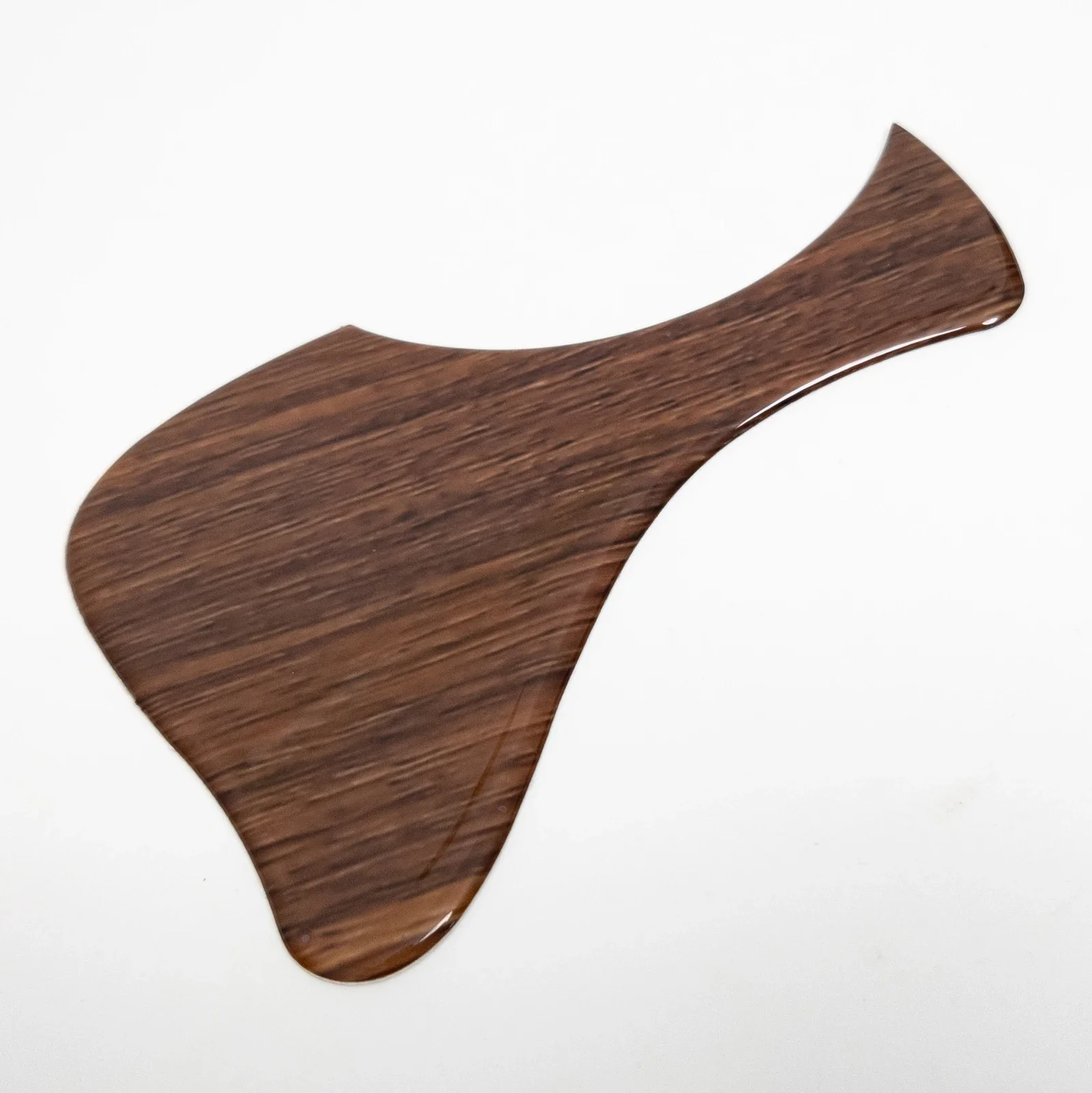 

Wood Grain Acoustic Guitar Pickguard, Beveled Edge & Thickened, Fit for Taylo Style Guitar