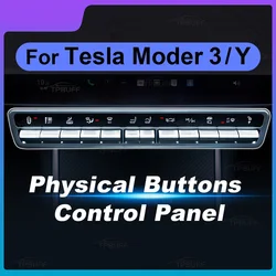 Physical Buttons for Tesla Center Screen Control Panel Model 3 Y Air Conditioning Switch Button Wiper,Mirror,Door ,Trunk