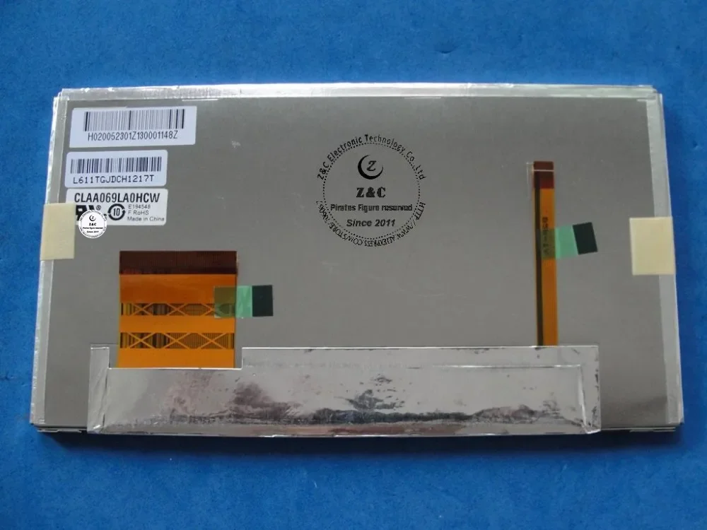 

CLAA069LA0HCW CLAA069LA0DCW CLAA069LA0PCW Совершенно новый оригинальный 6,9-дюймовый ЖК-дисплей