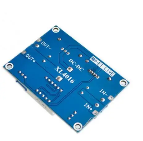 XH-M404 تيار مستمر تيار مستمر تنحى الجهد وحدة منظم الجهد تيار مستمر 4-40 فولت 8A الرقمية PWM قابل للتعديل DC-DC تنحى الجهد المنظم تيار مستمر XL4016E1