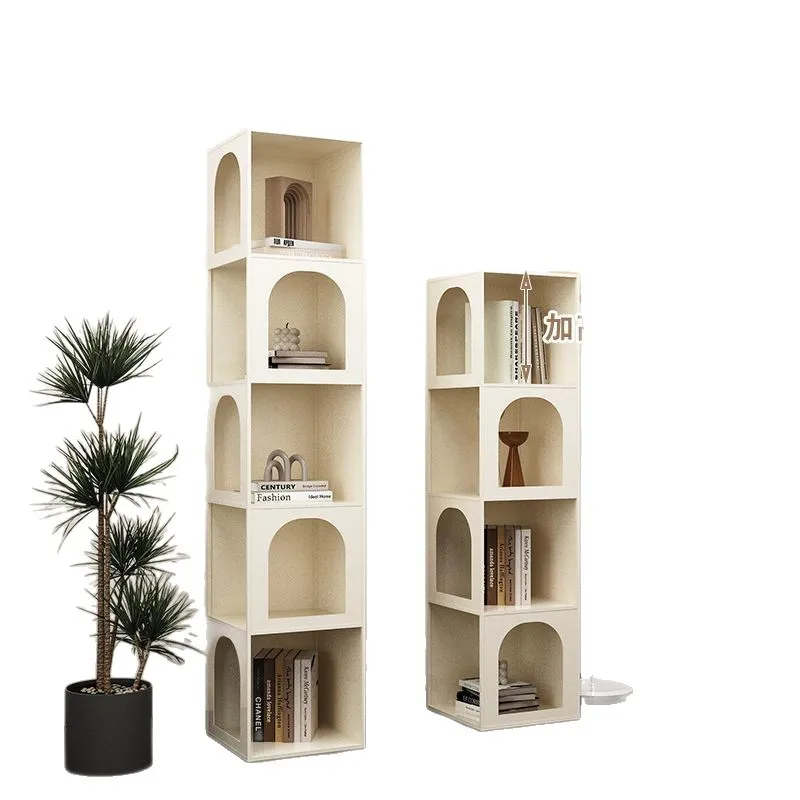 Movable display stand Living room combination multi-layer corner rack