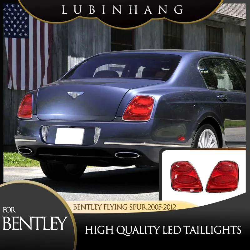 

3W5945095L 3W5945096L For Bentley Flying Spur 2005-2012 Car products Tail Lamps Assembly Left and right Taillights