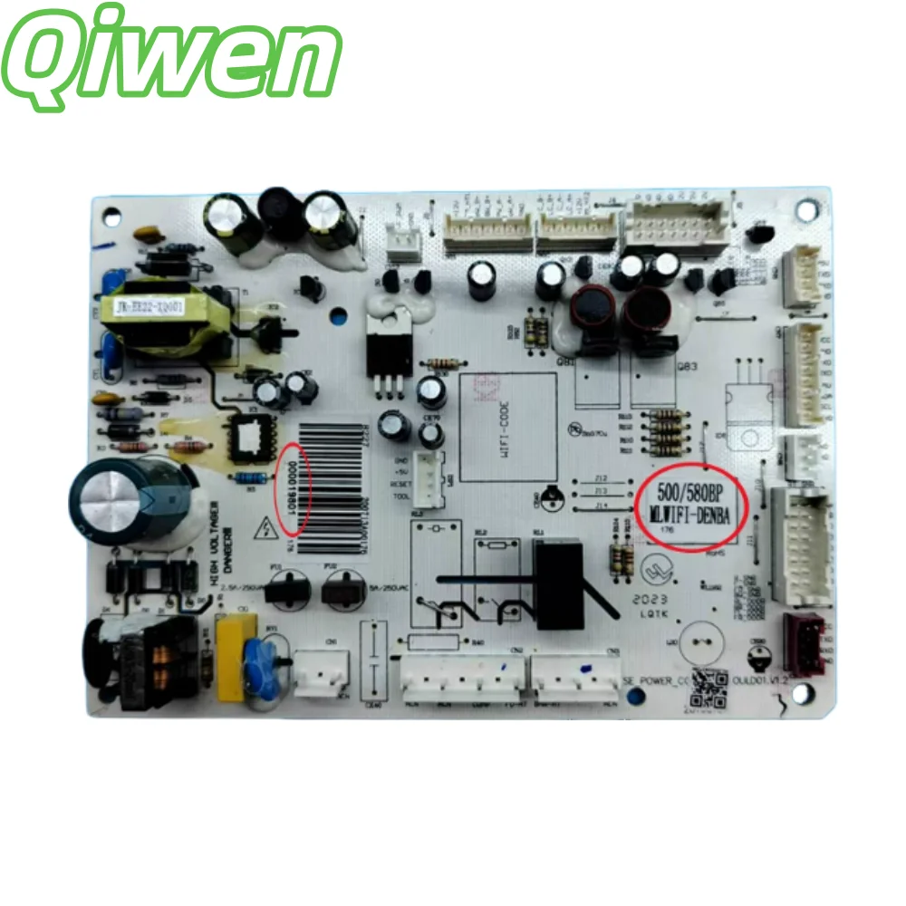 

Новая компьютерная плата для холодильника BCD-500/580BP MLWIFI-DENBA, основное управление 000019801, аксессуары