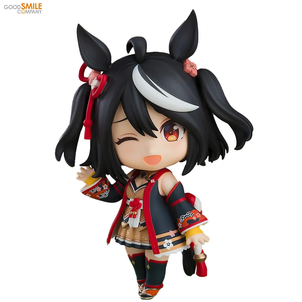 In Stock Origina Good Smile Company Nendoroid (#2468) Umamusume: Pretty Derby - Kitasan Black Anime Figure Action Figure