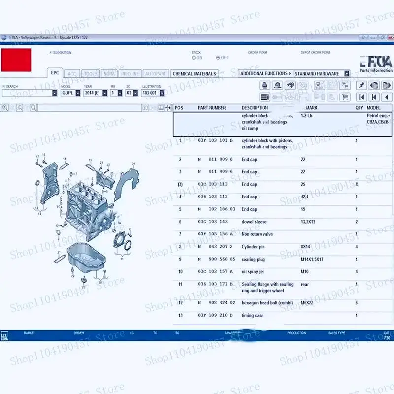 Latestversion ofET KA 8.6 International English Virtualbox Image Updated on May 17, 2023 GroupVehiclesElectronicpartscatalog 8.5