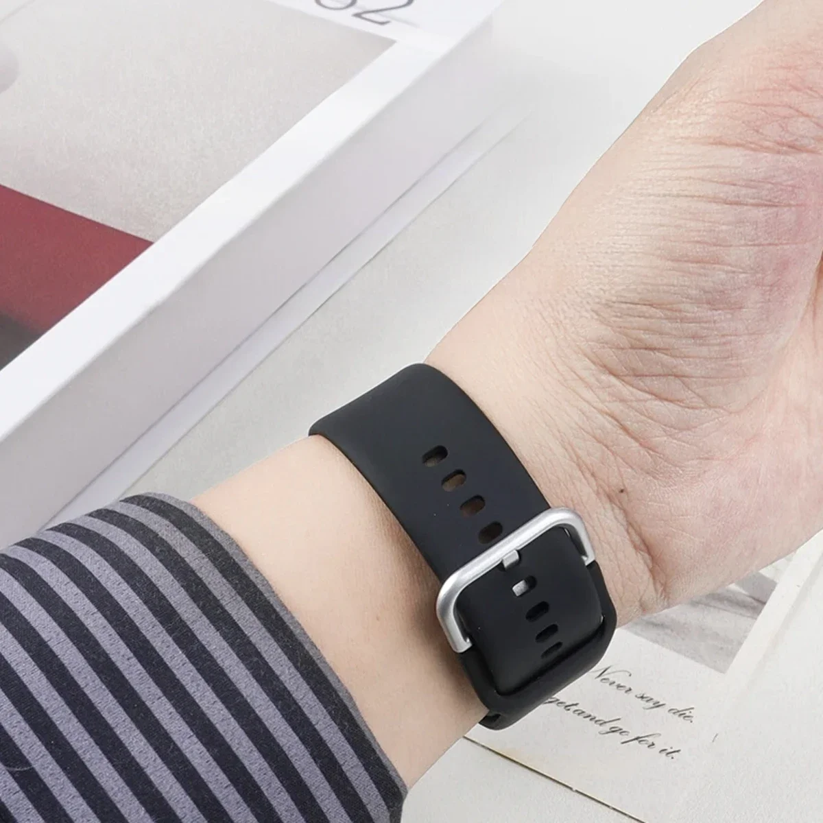 НОВЫЙ силиконовый ремешок для часов Huawei FIT3/4 Pro, ремешок для часов с металлической пряжкой, спортивный браслет fot huawei fit3 2 1correa, аксессуары