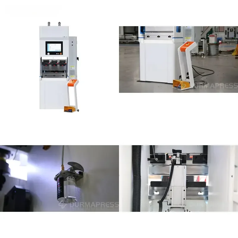 30T 1000MM 1200MM 1600MM CNC Small Mini Metal Bending Machine Sheet Press Brake for Industrial Use