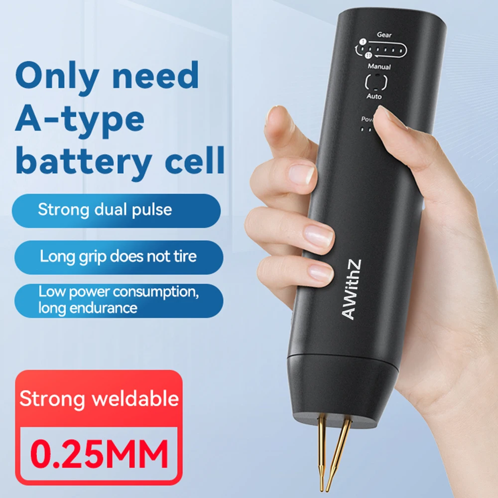 soudeuse par point Mini Machine à Souder par Points à 11 Vitesses, Réglable, Portable, Déterminer, Affichage Numérique, Déclencheur existent pour Batterie 18650