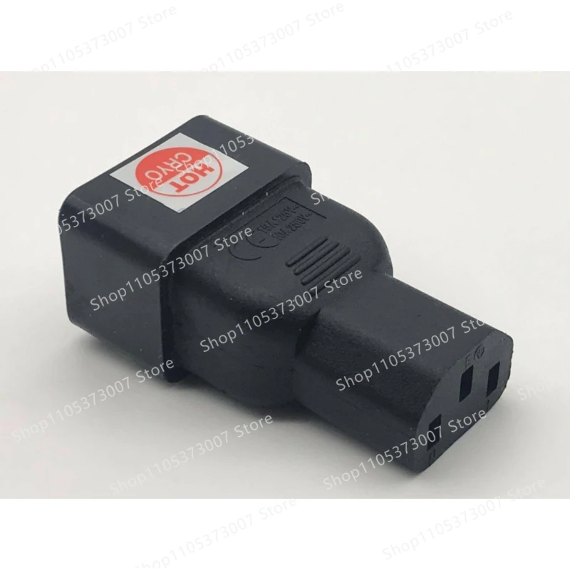 Audio equipment cold treatment + increased contact surface area american standard 15a to 20a power adapter plug female socket
