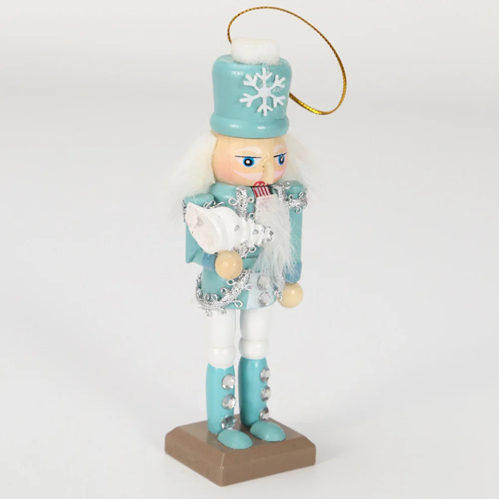 

3Pcs Nutcracker Decor Wooden Nautical Style Holiday Festival Desktop Ornaments Party Decorations Nutcrackers Decorations