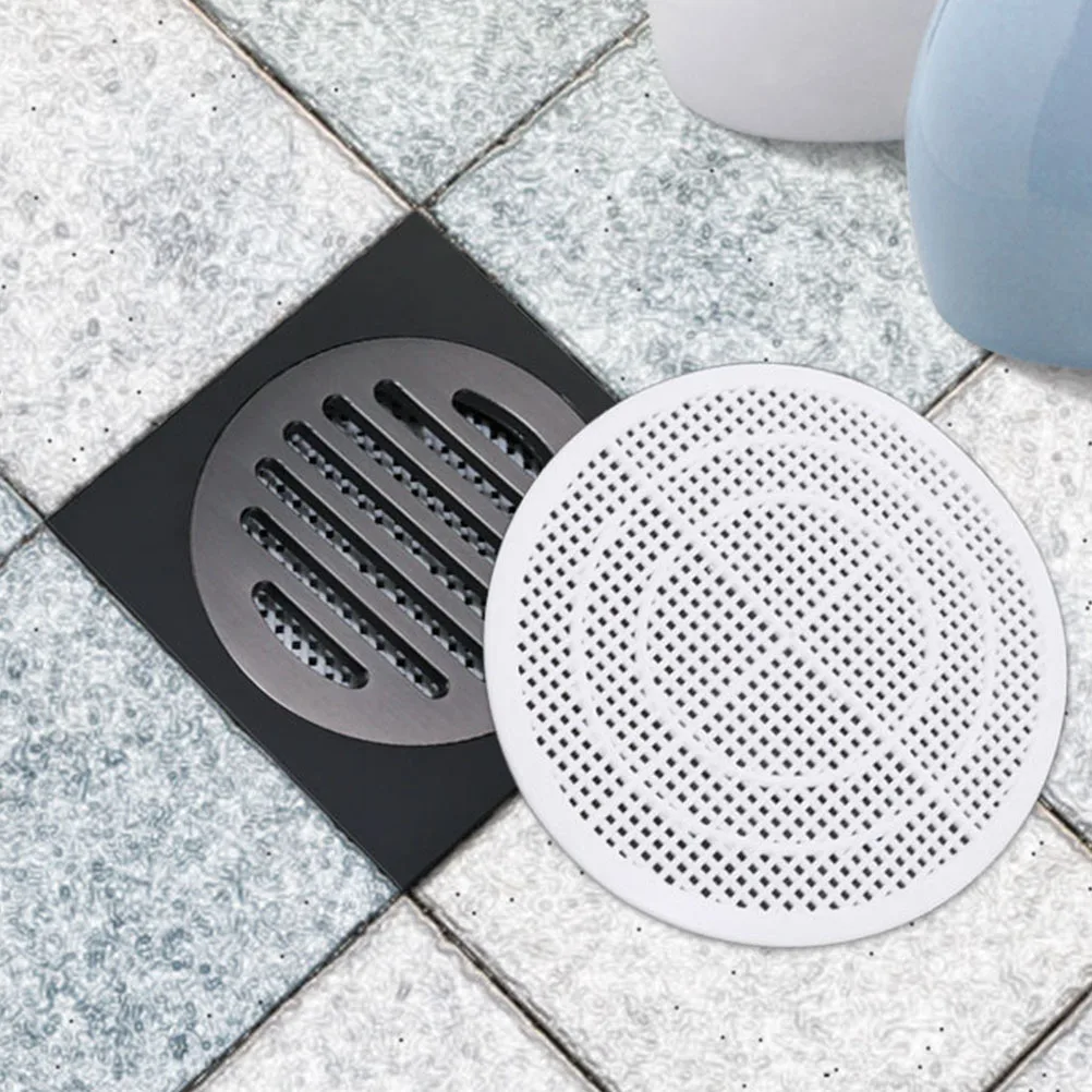 

6Pcs Kitchen Bathroom Sink Drain Covers PP Material Hair Catcher Shower Drain Filter Floor Protector Hair Catcher