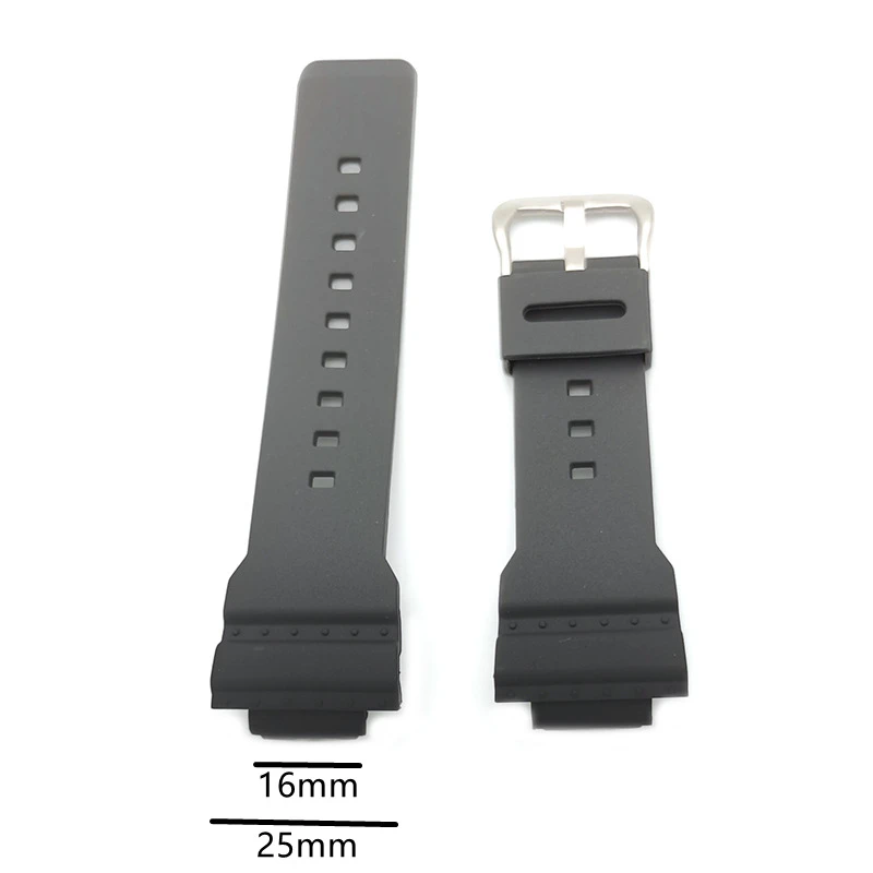 Soft PU Watch Band Strap For Casio G SHOCK BABY-G BA110 BA111/ BA112 Bracelet Waterproof Watchband Belt Wristband