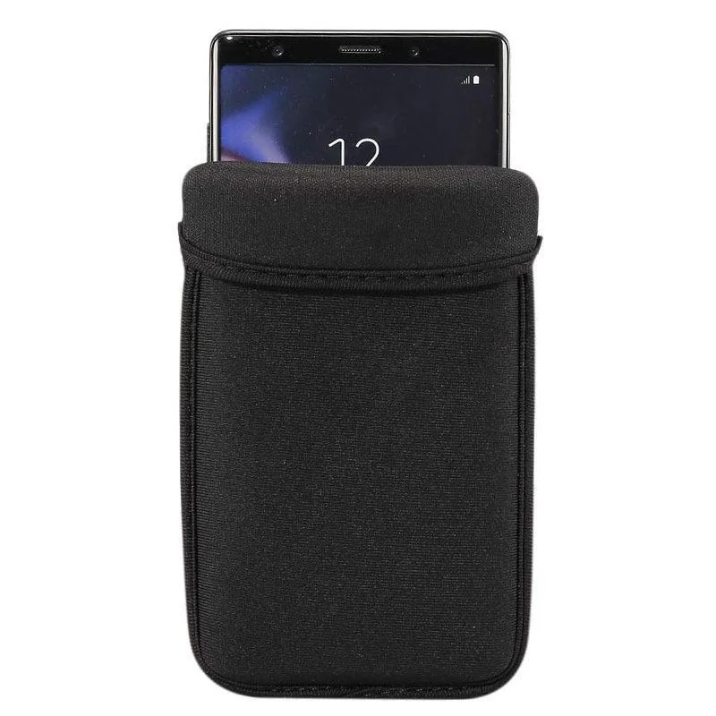 AttireTroveUniversal Neoprene Protective Case Phone Bag Case Pouch For Phone Power Bank Shockproof Cover Case Bags