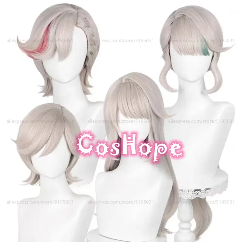 Fontaine Wig Lynette Cosplay Wig Lyney Cosplay Wig Anime Cosplay Wigs Heat Resistant Synthetic Wigs