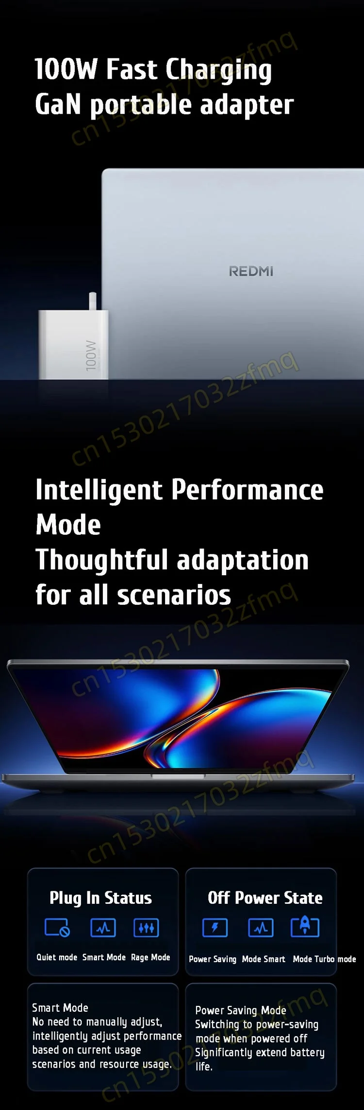 Xiaomi REDMI Book Pro 16 Laptop Ultra 7 Ultra 5 X7 Intel Arc Graphics 32GB LPDDR5X 1T SSD 16-inch 165Hz 3.1K /3.2K Screen