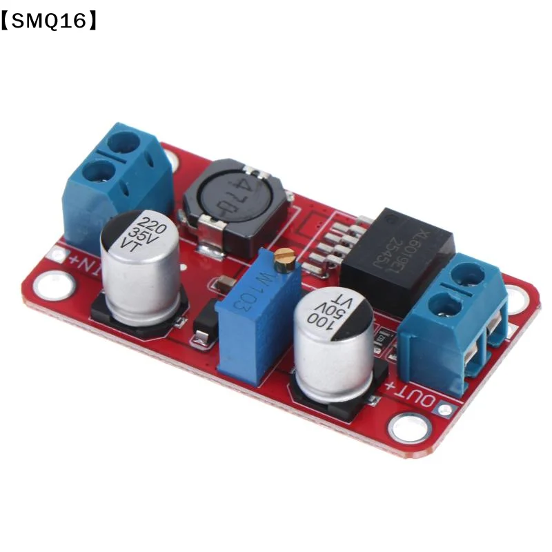 1Pcs 5A DC-DC Step Up Power Module Boost Volt Converter 3.3V-35V To XL6019 Adjustable Output Regulator【SMQ】