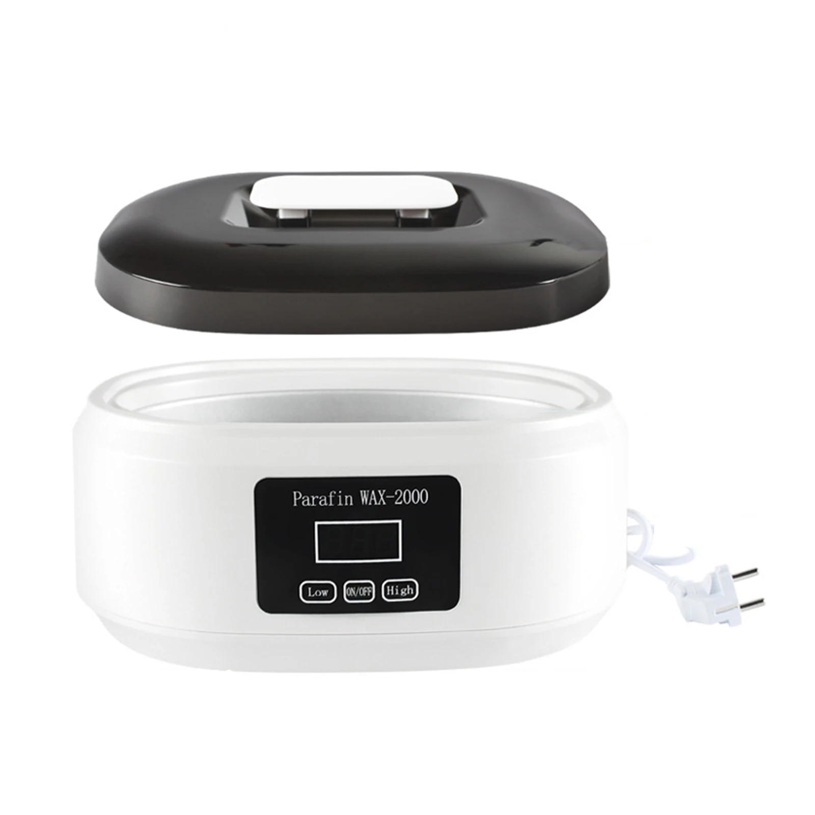 Hot Wax Hand Machine Paraffin Hot Wax SPA 200W Touchscreen Professional Paraffin Wax Machine for Body Foot Feet Hands US Adapter