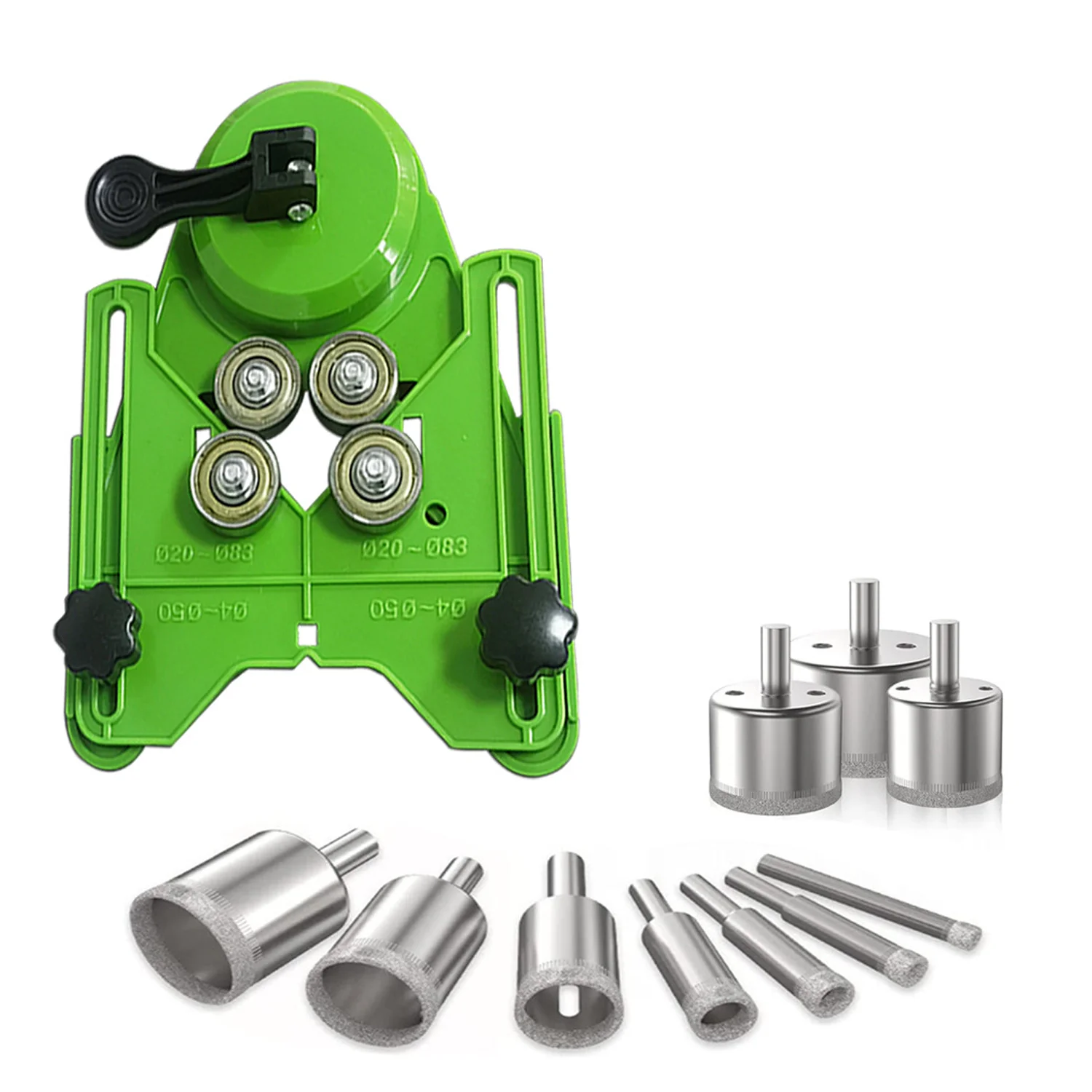 11Pcs Tile Hole Saw…