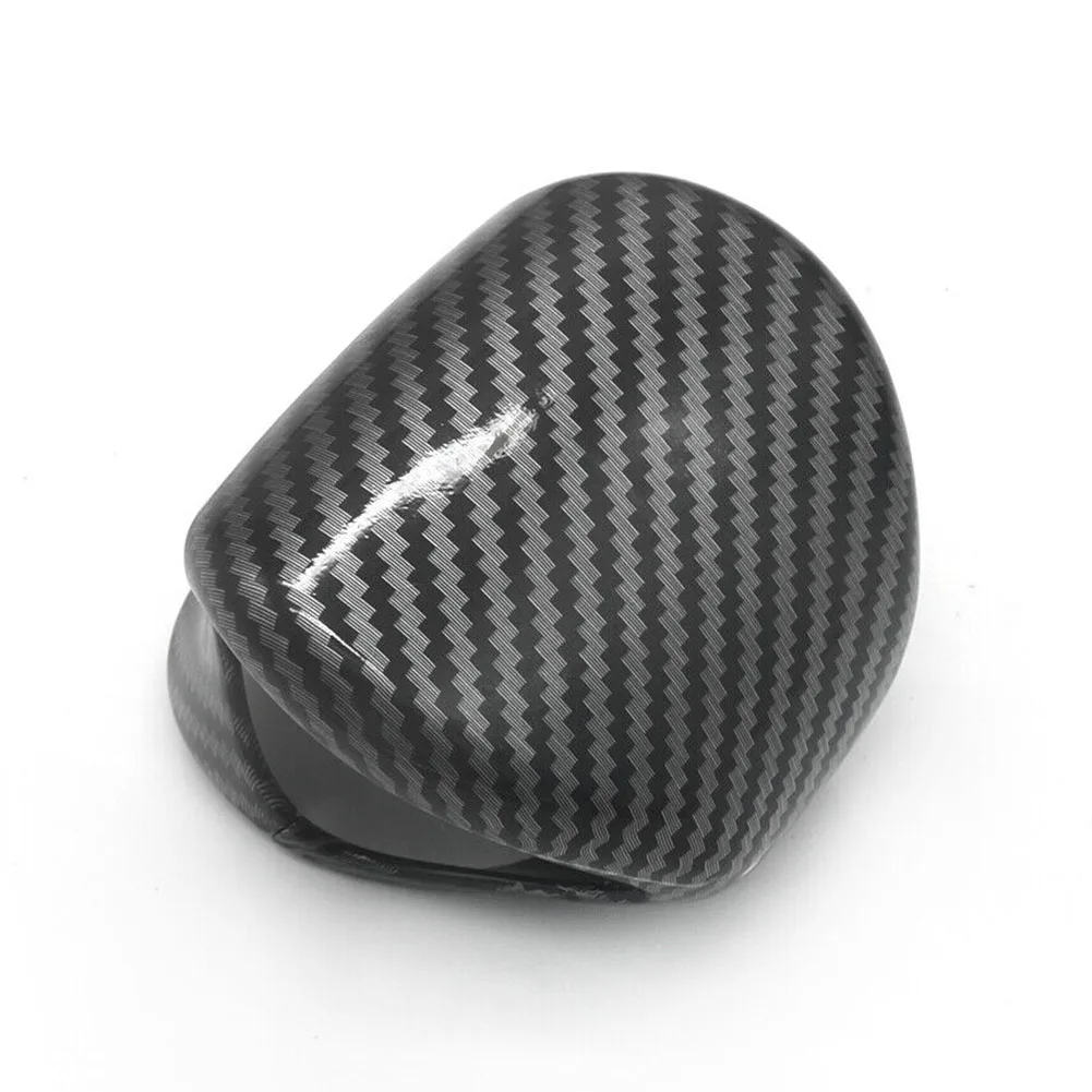 ABS Carbon Fiber Interior Shift Knob Cover Shift Knob Cover Decoration  For Lexus ES200 300 NX260 RX300 Modification