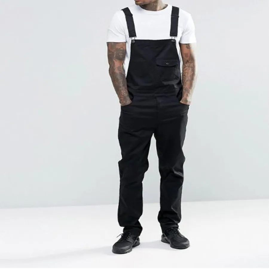 

High Waist Men's Jeans Faion Street Sle Long Cotton Pants Youthful Trendy Men's Str