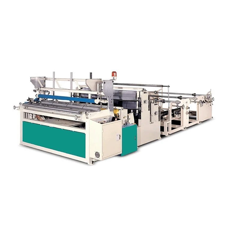 Multi Roll Toilet Tissue Paper Packing Machine Toilet Paper Manufacturing Machine