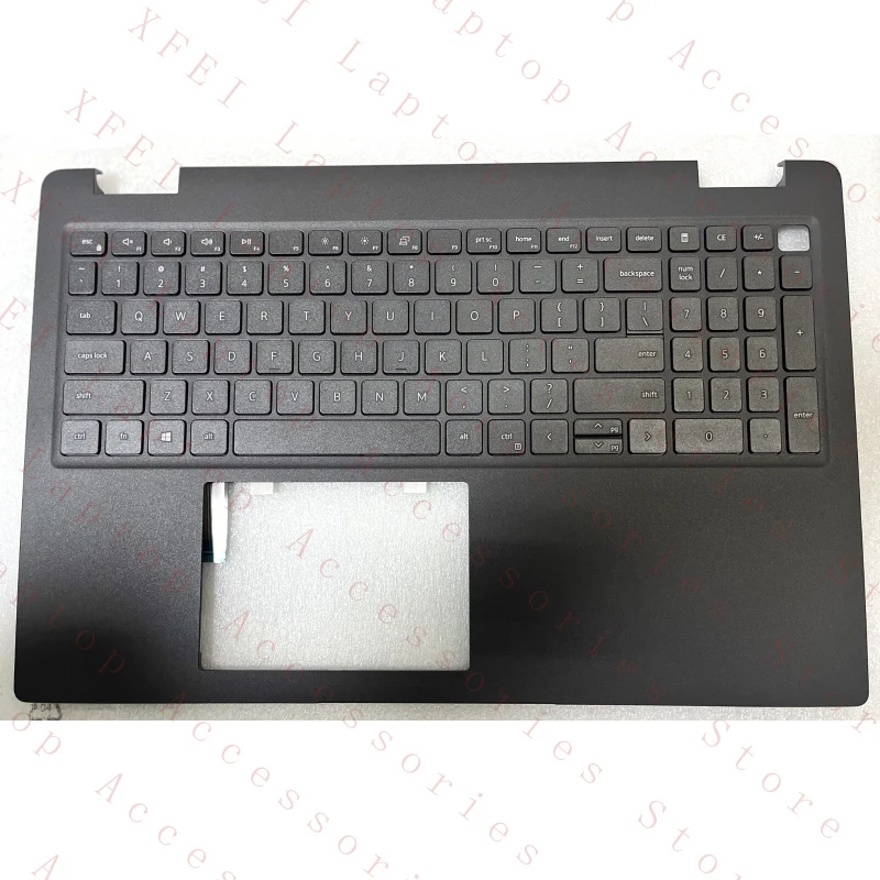 

Новый верхний корпус с подставкой для рук и клавиатурой US NBL для Dell Latitude 3520 E3520 15.6" FN5HW