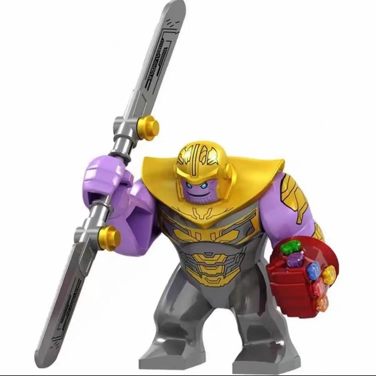 Marvel-Bausteine: Thanos, Spider-Man, Venom, Hulk, Anime-Figuren, zusammengebaute Puppen, Spielzeug, Weihnachts- und Geburtstagsgeschenke. – Detail 10