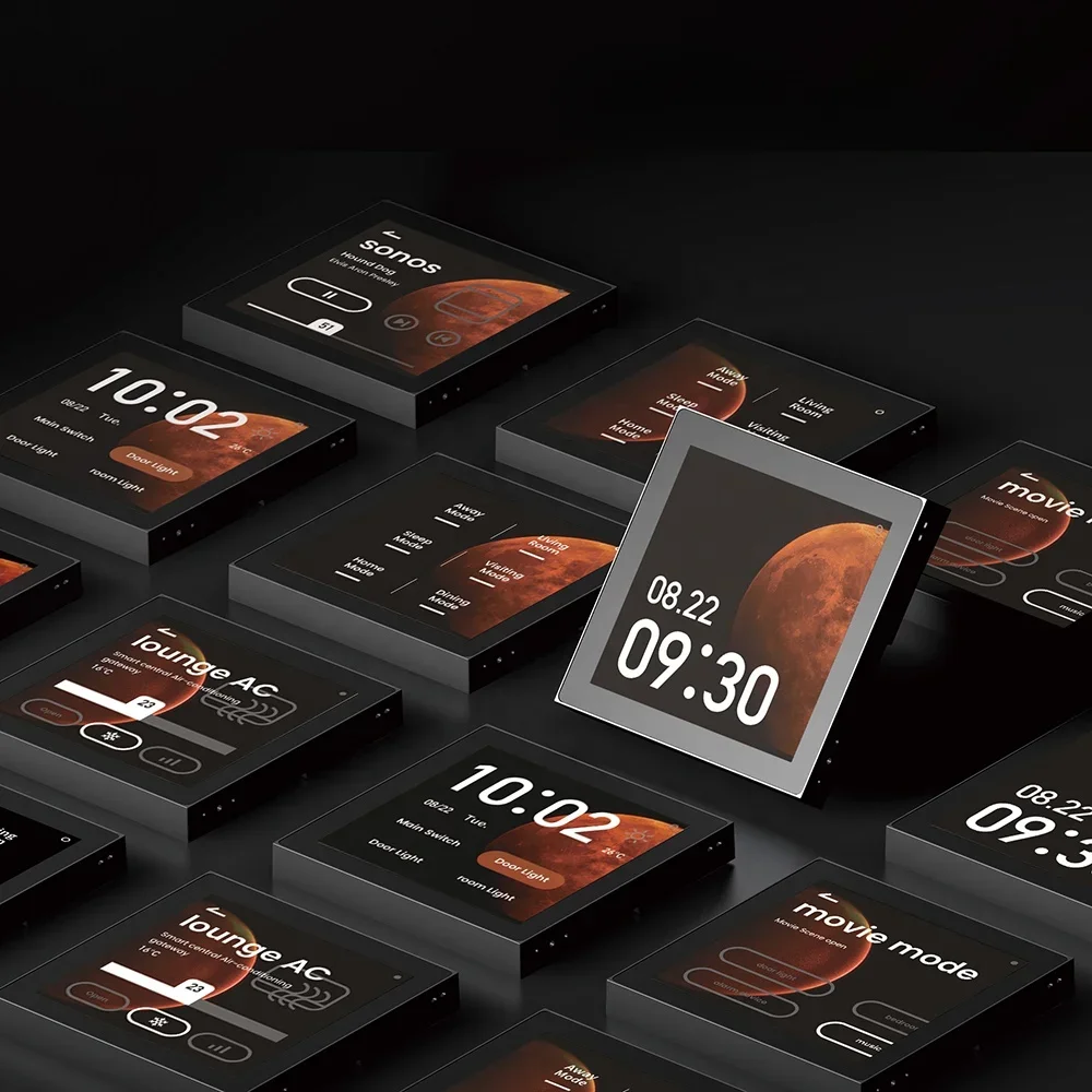 Elektrisches Smart Switch-Bedienfeld 220V Smart Home Automation Fernbedienung für Rollo-Vorhang