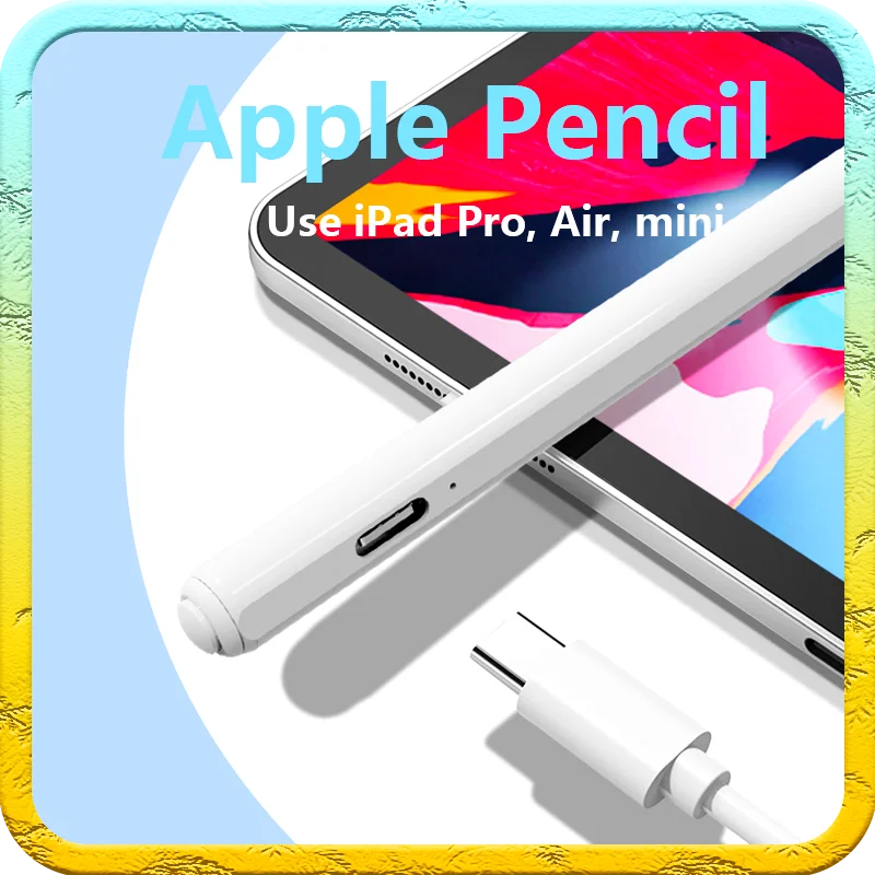 Apple Pencil Palm Rejection Power Ios Tablet Touch Pen Bluetooth Batterie Display für Ipad Air Mini spezifische magnetische Handschrift