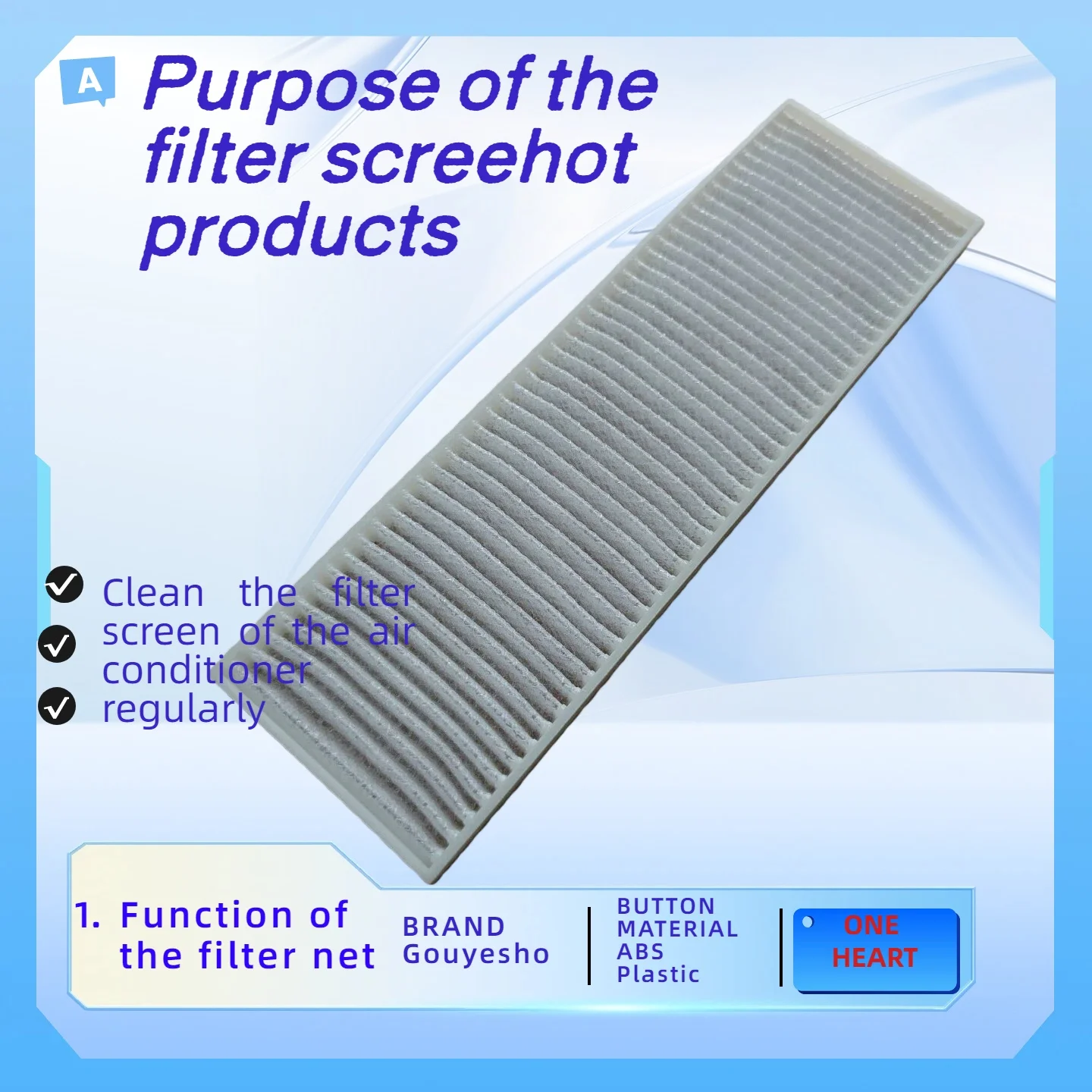 

Blower External Air Conditioning Cabin Filter for Audi A4L Q5 A5 S5 for Porsche Macan 2014-2018 8KD 819 439 Brand New