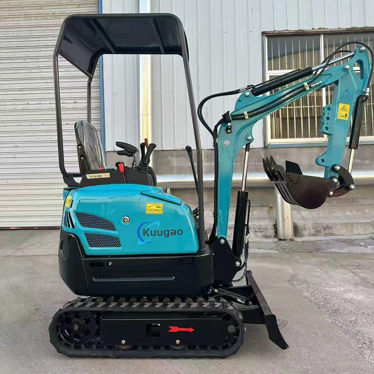 Mini Excavator 1.5 Ton Free Shipping Mini Hydraulic Excavator Chinese Micro Digger Minibagger Yanmar Micro Bagger Diesel Digger