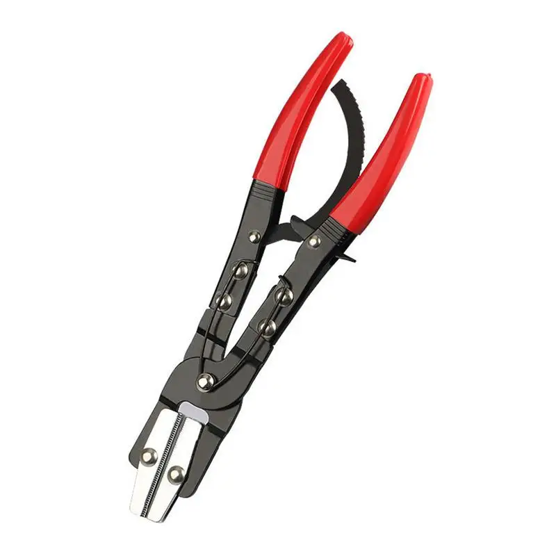 Ratcheting Hose Pinch Pliers Automotive Locking Pinch Off Pliers Automotive Locking Pinch Off Automobile Oil Pipe Cutting