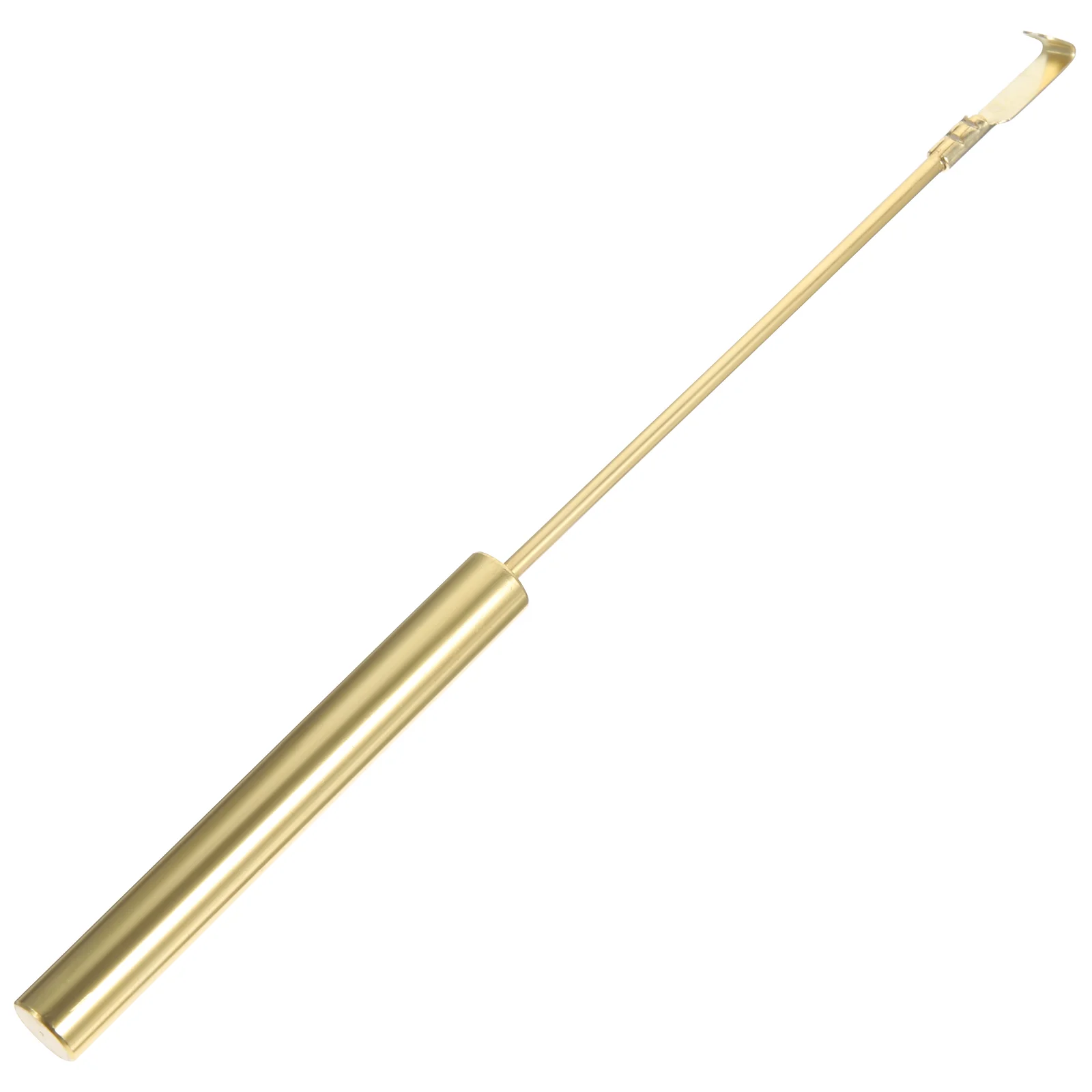 Clock Pendulum Wall Part Metal for Cylindrical Golden Replacement Parts Accessories