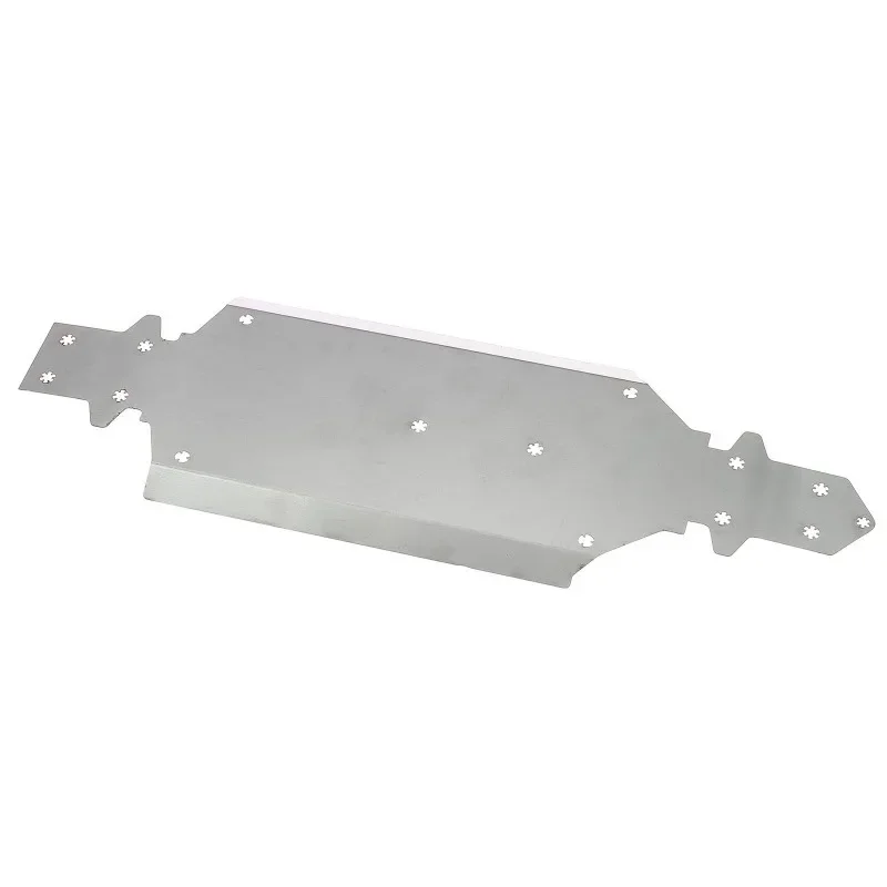 Metallo In Acciaio Inox Telaio Armatura Protezione Protezione Piastra Paramotore Per XTS F10 1/10 RC Auto Parti di Aggiornamento Accessori