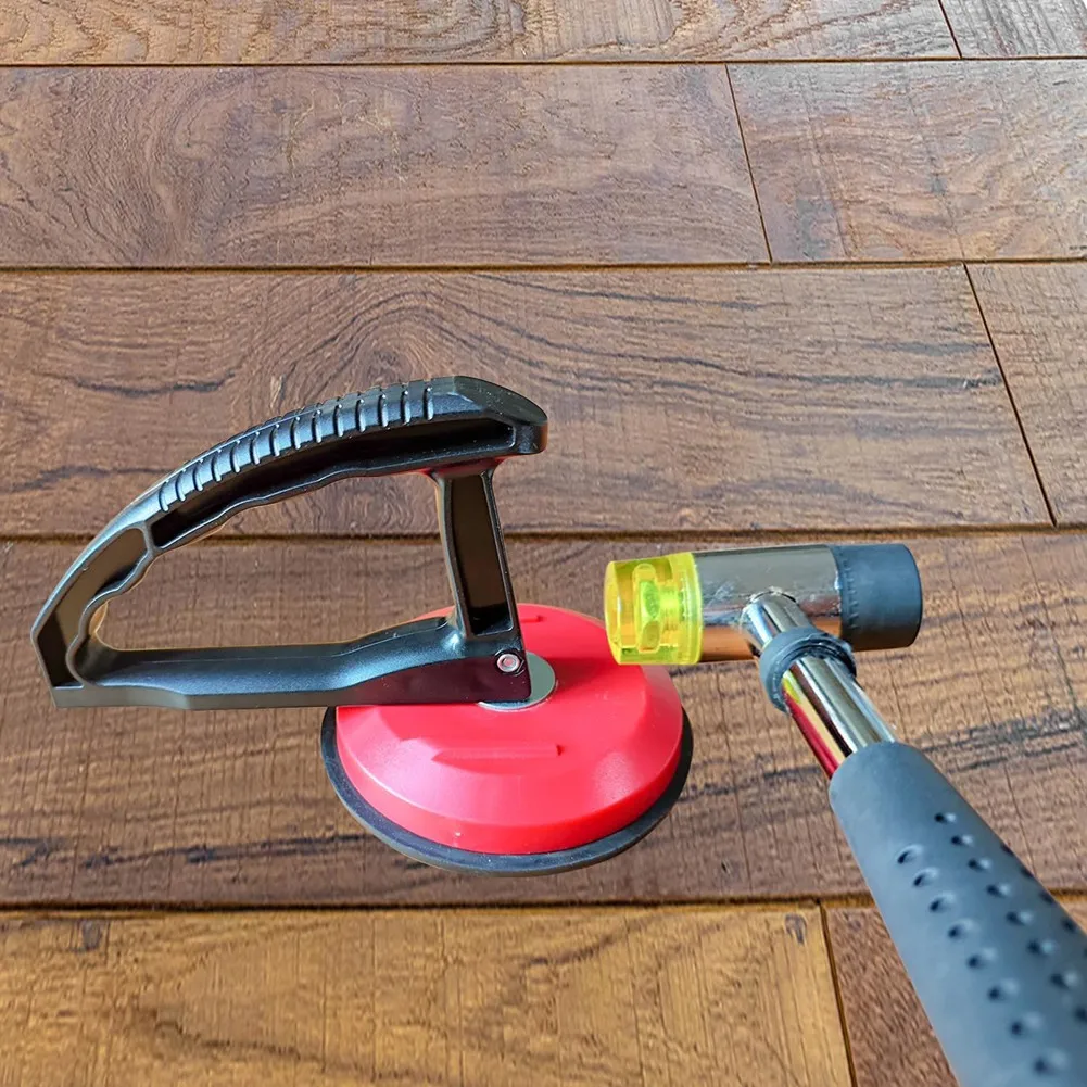SEWS-Suction Cup With Special Grip And Hammer-Textured Floors Fixer Tool-Fits Vinyl Plank, Laminate LVP SPC,And Hardwood