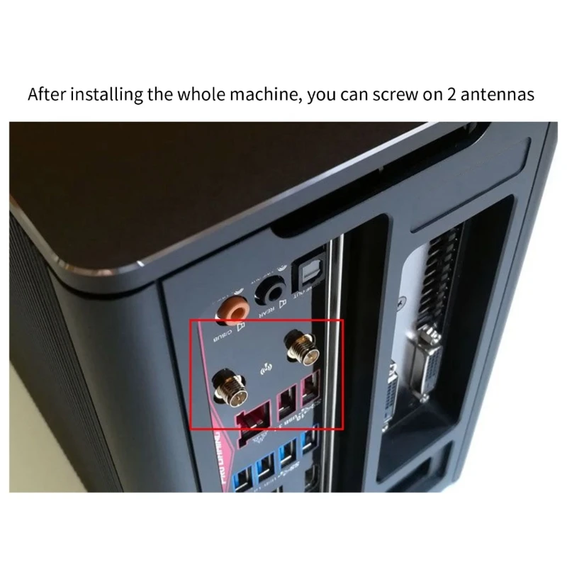 Wireless WiFi Card WiFi Go WiFi6 BT5.0 2400Mbps Network Adapter Card AX201 2400M P9JB