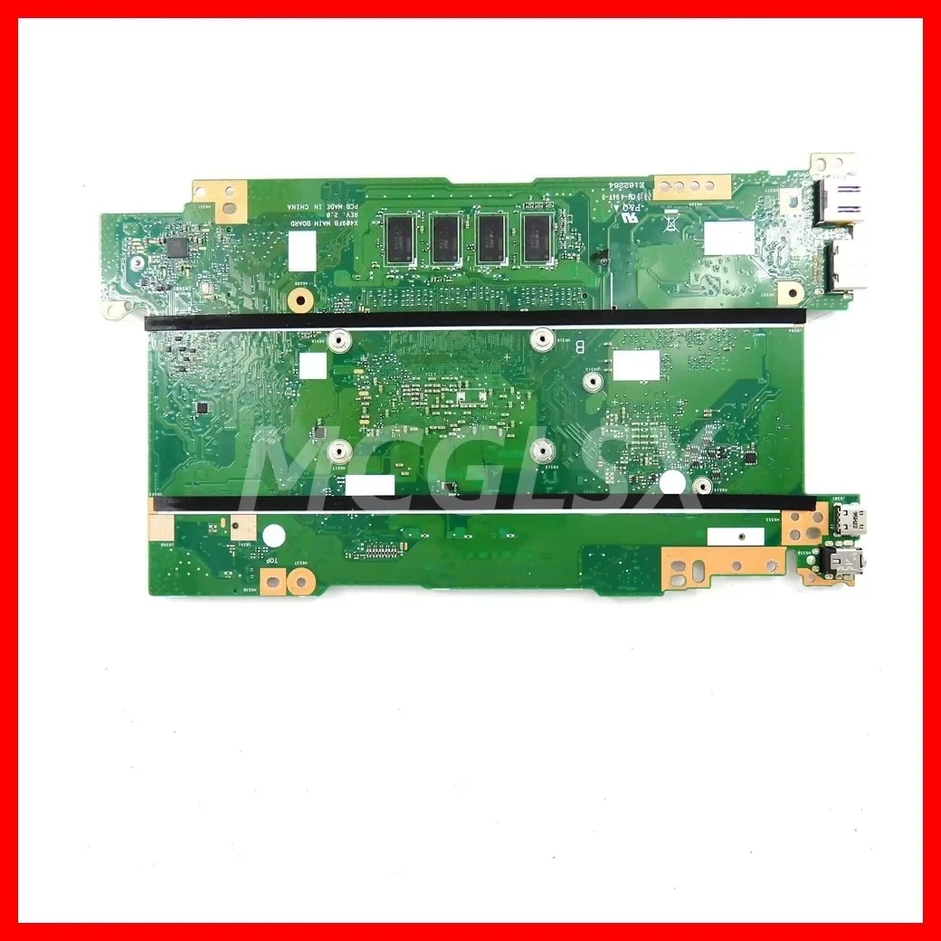 X409FB Mainboard For ASUS X409FA X509FA A409F F409F X409FB X409FJ X409FL F509F A509F X509FL X509FJ X509FB Laptop Motherboard