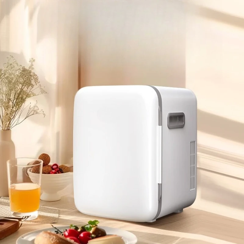 

Car electronic refrigerator 10L car home dual-purpose mini, small student dormitory office storage refrigerated heating box