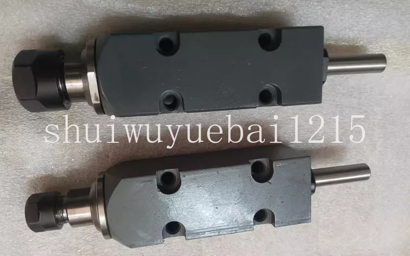 

Миниатюрная квадратная неприводная шпиндельная головка 30x30 мм для фрезерования и сверления