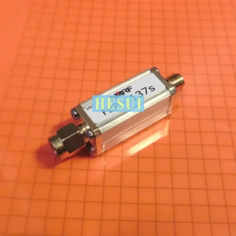 BPF Filter RF 137.5MHz Module  weather satellite band dedicated SAW bandpass filter, 1MHz Module bandwidth, SMA interface