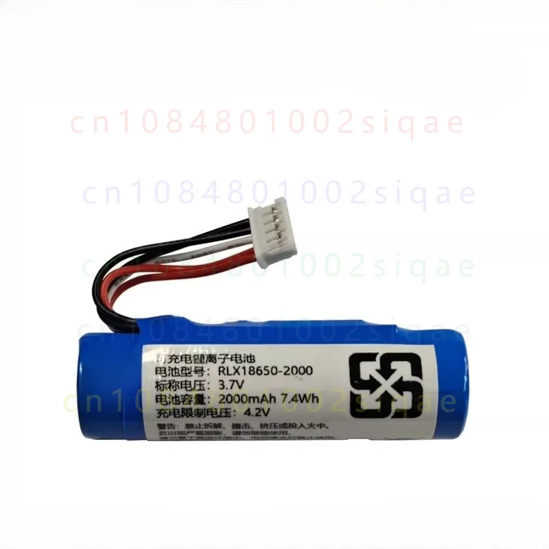 1PCS FOR COHN RLX18650-2000 3.7V 2000mAh Lithium Ion Battery Pack With 5 Wires Connector