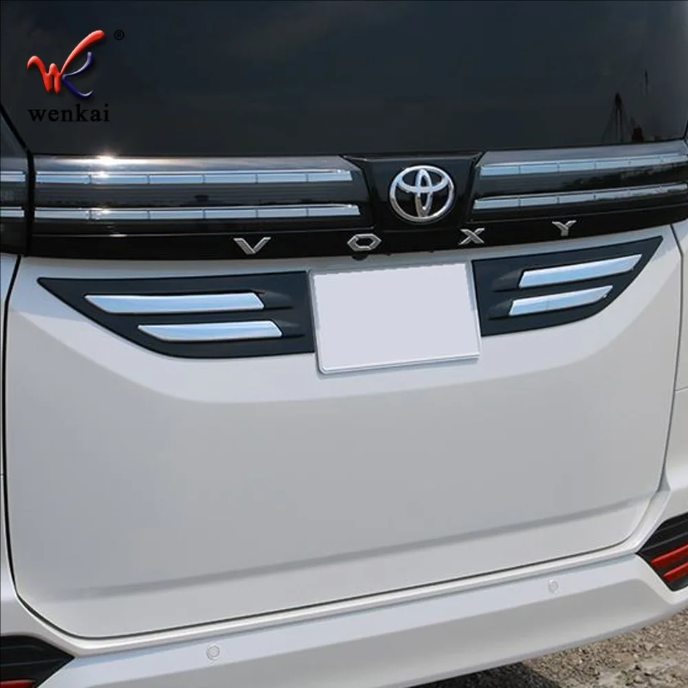 

Car Exterior Accessories Trunk Tailgate Decoration Trim For 2022 Toyota VOXY NOAH 90 Series