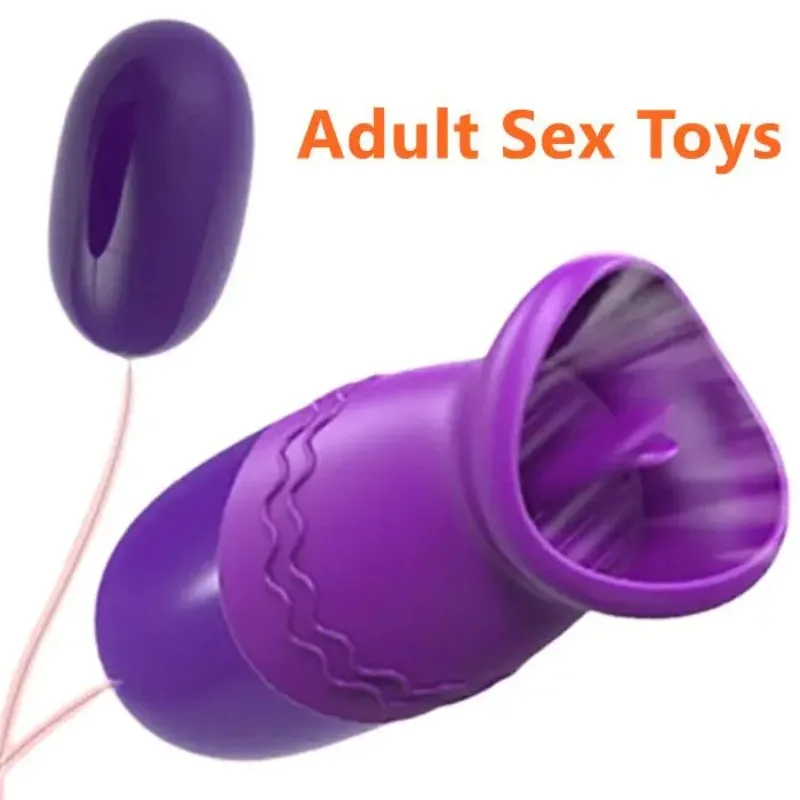 Multi-Function Silicone Personal Massager, Tongue Simulation & Vibrating Stimulator for Women, Intimate Wellness Relax Toy view 4
