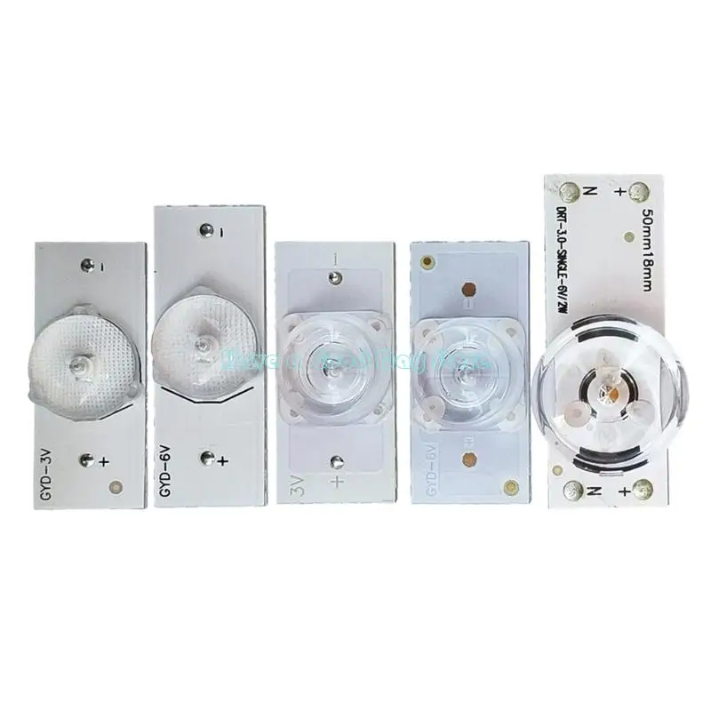 462D 3V 6V LG6V LED Lamp Beads for TVs Repair Upgrades LED Backlight Repair Accessories for 32-65inch Displays