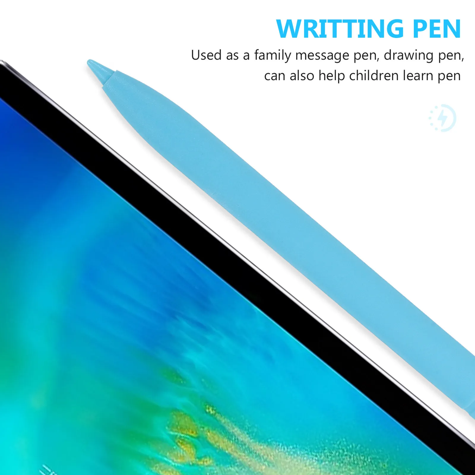 Premium Erasable Writing Pen for LCD Tablets 8.5 10 12 Inches Stylus Pens for Tablet Drawing Learning Math Practice Elderly