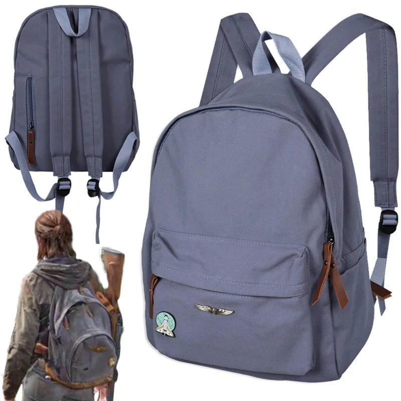Ellie Cosplay Fantasy zaino gioco l'ultimo di Cosplay US 2 accessori per costumi donna ragazze puntelli borsa da scuola per studenti Casual