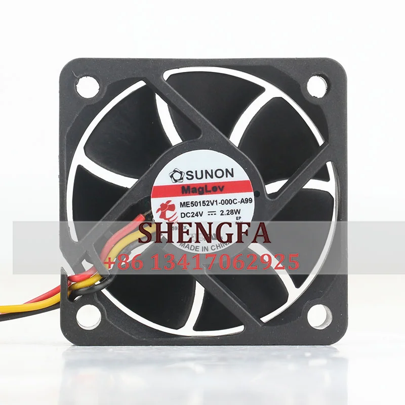 

Case fan ME50152V1-000C-A99 New SUNON 5015 DC24V 2.28W 50*50*15MM inverter cooling fan