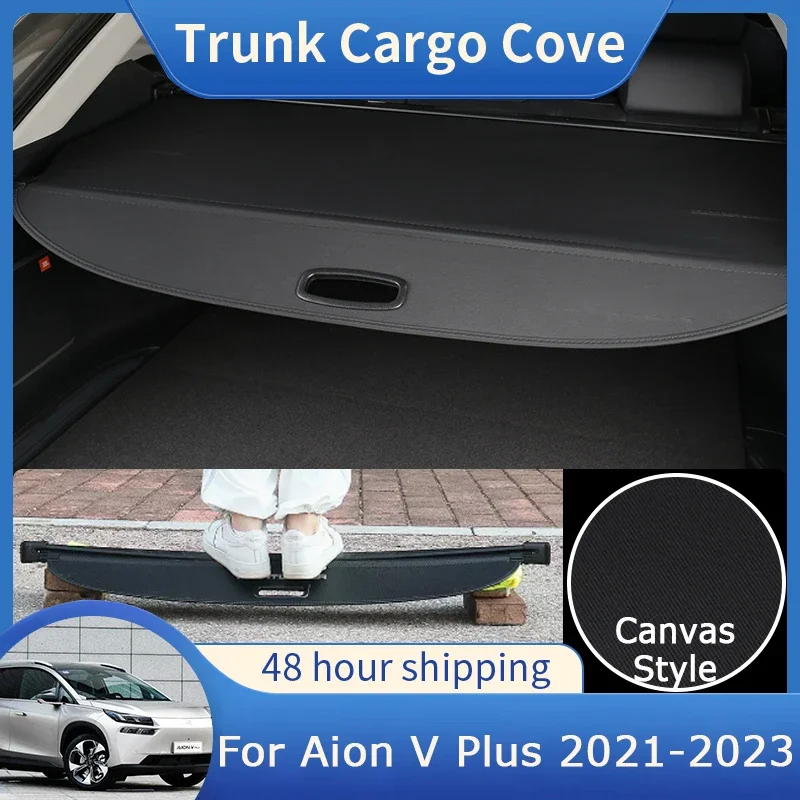 For GAC New Energy Aion V 2020 2021 Mitsubishi Airtrek Rear Trunk Cargo Cover Retractable Privacy Security Shield Shade Curtain