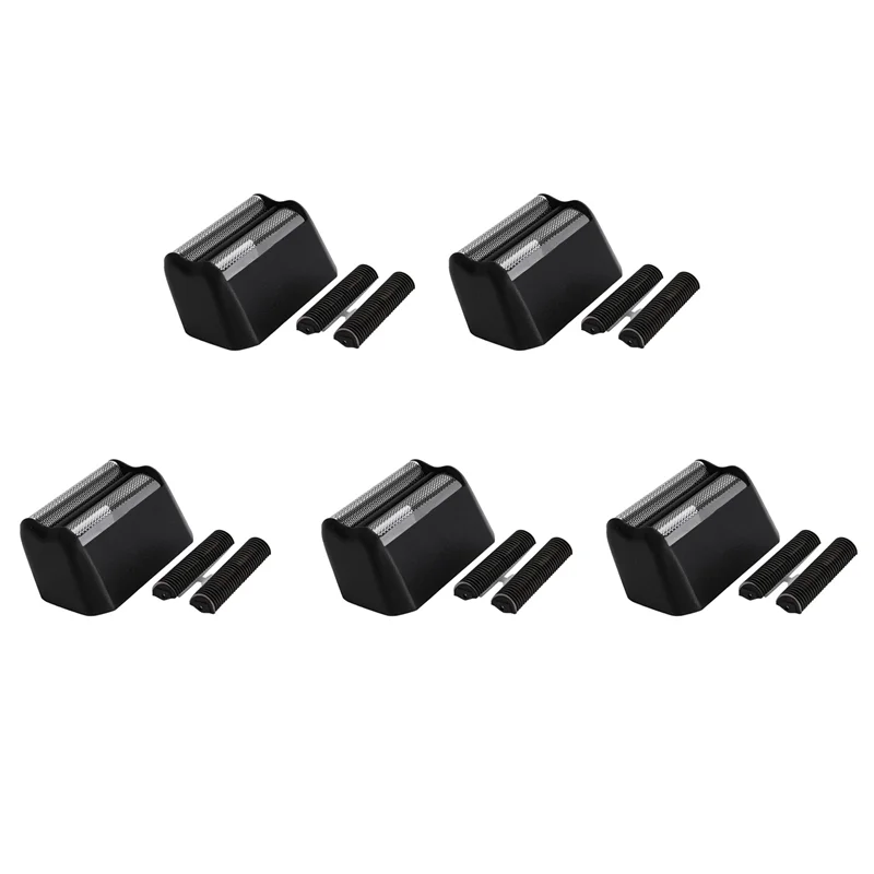 ABUD-5X cabeça de lâmina de substituição de barbear para kemei KM-1103 malha lâmina net barba peças de barbear se encaixa wahl finale barbeador 8164 acabamento