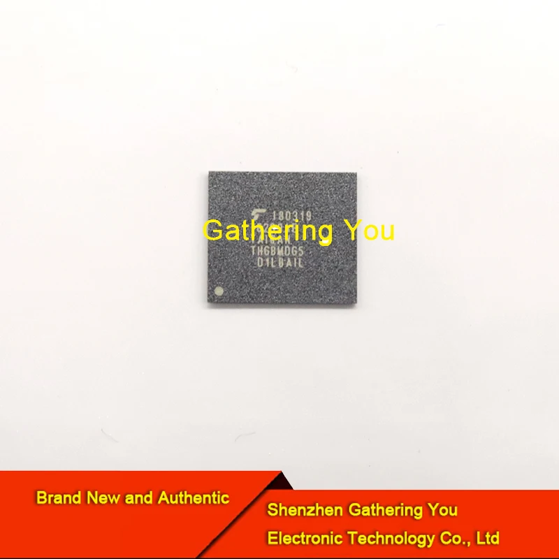 THGBMDG5D1LBAIL BGA153 Memorizer IC Brand New Authentic